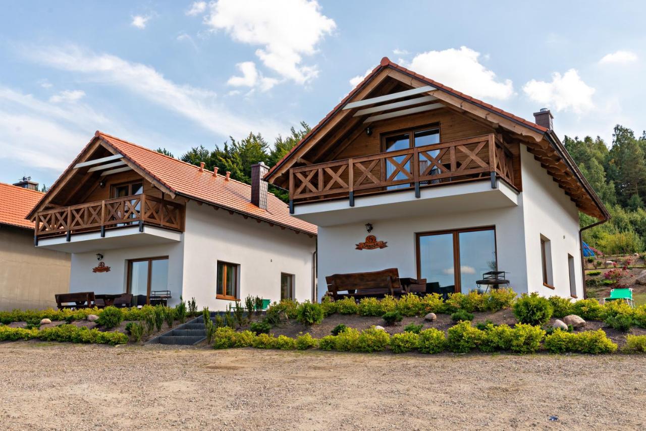 Malinowe Wzgorze Domki 90 M2 Z Sauna I Balia Krzeszna Exterior photo